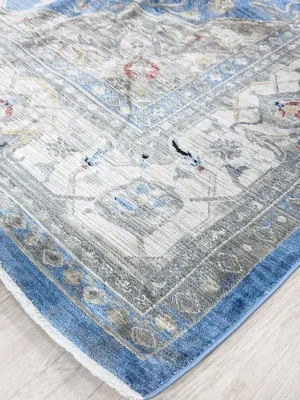 Koupit Online Modrý koberec Sovereign 240x330 cm Asiatic Carpets