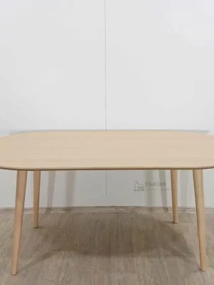 Cenový Hit Oválný jídelní stůl dub 100x180 cm Lago TemaHome