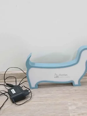 Cenový Hit Modrá dětská lampička Dog Candellux Lighting