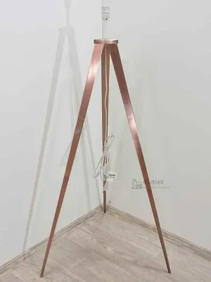 Měděná stojací lampa Kiki loomi.design Top Prodej