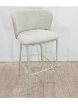 Značkový Béžová barová židle Ciselia sed 75 cm Kave Home