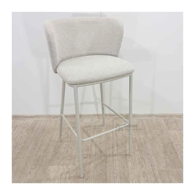 Značkový Béžová barová židle Ciselia sed 75 cm Kave Home