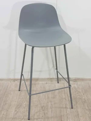 Objednat Nyní Šedá barová židle Whitby Unique Furniture