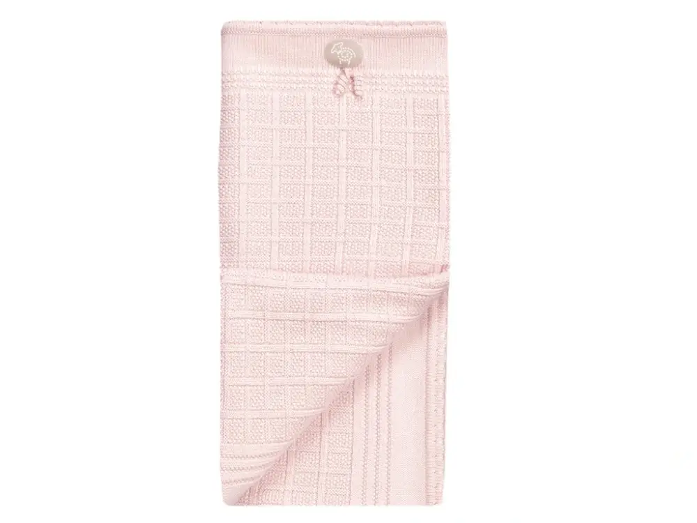Super Cena Merino deka Classic "Pink" Lillelam