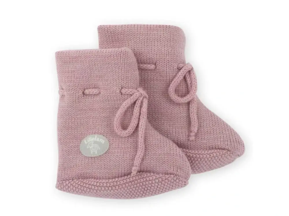 Sezónní Sleva Merino botičky Classic "Heather" Lillelam