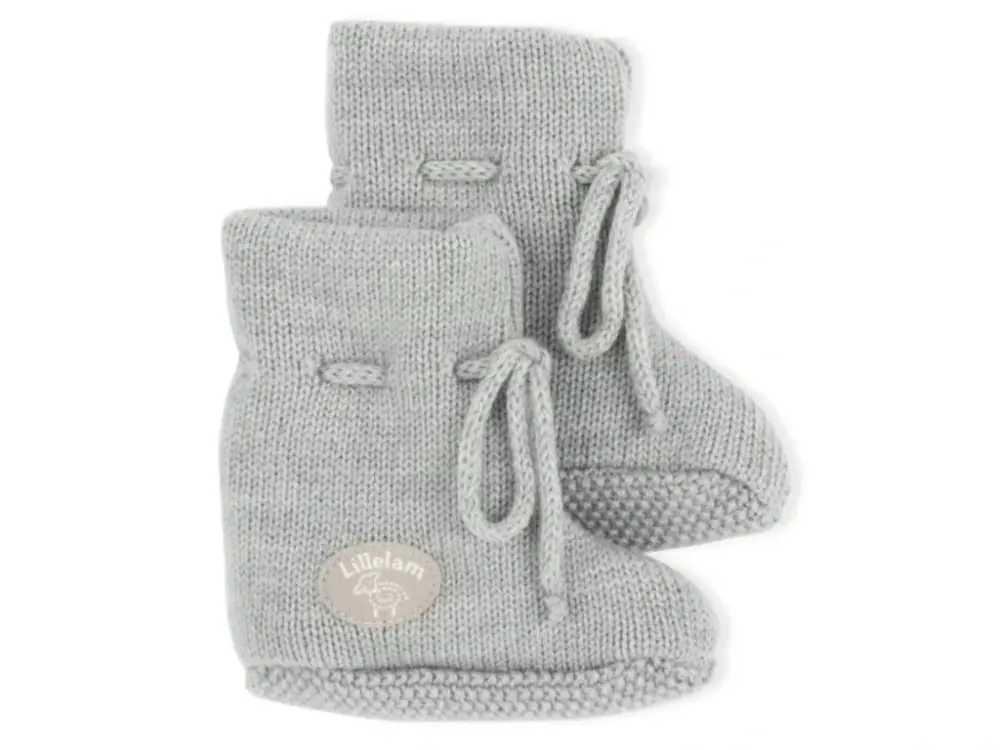 Oblíbený Merino botičky Classic "Medium Grey" Lillelam