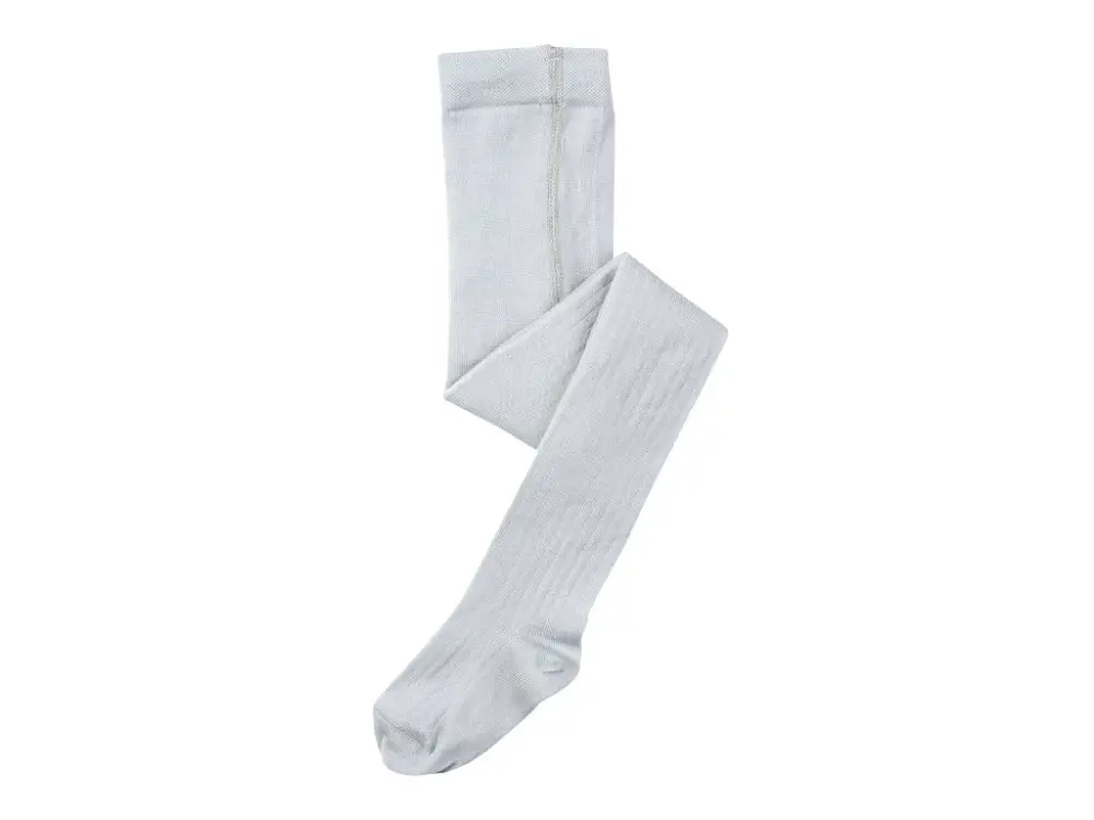 Merino punčochy "Light Blue" Lillelam Sezónní Sleva