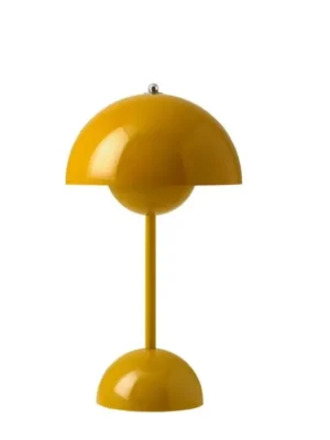 Akce Přenosná lampa Flowerpot VP9 "Mustard" &Tradition