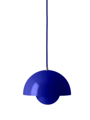 Cenová Bomba Závěsná lampa Flowerpot VP1 Ø 23 cm "Cobalt Blue" & Tradition