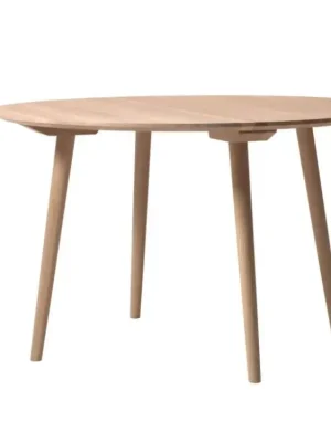 Nejlepší Cena Jídelní stůl In Between SK4 Ø 120 cm "Oiled Oak" &Tradition
