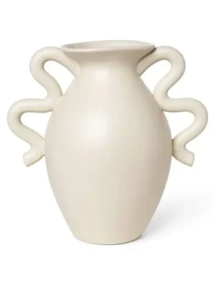 Cenová Bomba Váza Verso Table "Cream" ferm LIVING