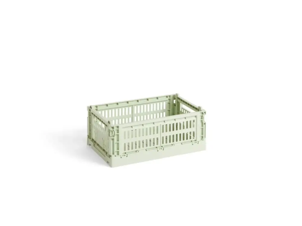 Levný Úložný box Colour Crate Small "Mint" HAY