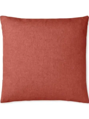 Sezónní Sleva Vlněný povlak na polštář Classic 50 x 50 cm "Rusty Red" Elvang