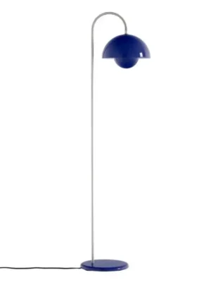 Top Prodej Stojací lampa Flowerpot VP12 "Cobalt Blue" &Tradition