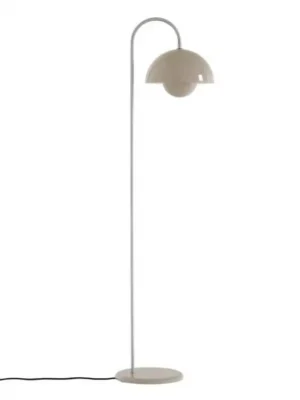 Značkový Stojací lampa Flowerpot VP12 "Grey Beige" &Tradition