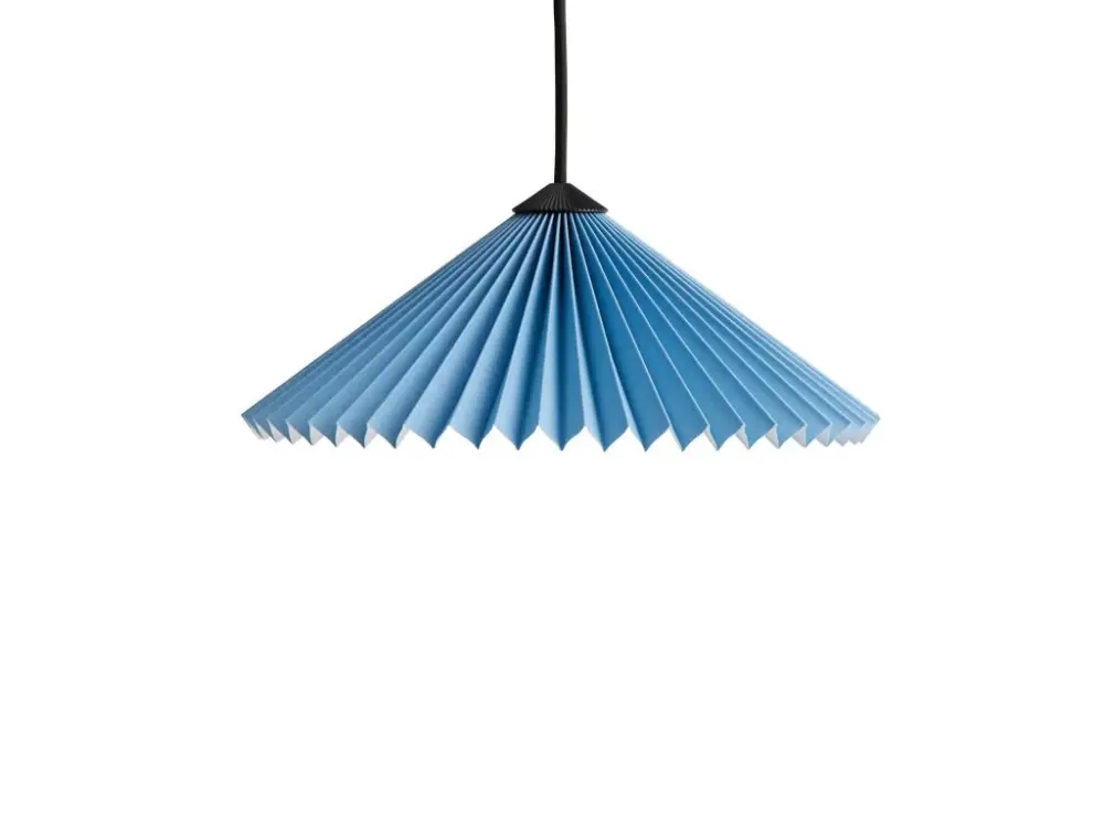 Závěsná lampa Matin 300 "Placid Blue" HAY Akční Nabídka