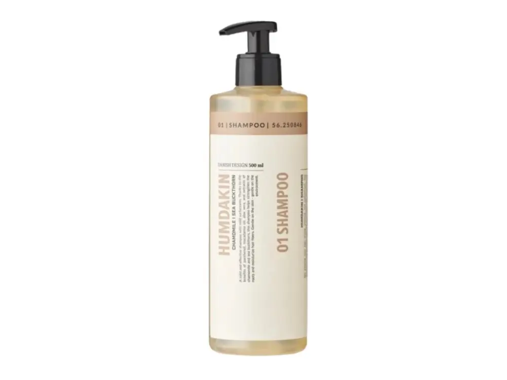 Šampon "Chamomile & Sea Buckthorn" Humdakin Víkendová Akce