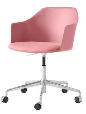 Židle Rely HW54 "Soft Pink / Vidar 0622" &Tradition Akce