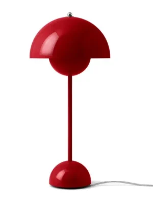Stolní lampa Flowerpot VP3 "Vermilion Red" &Tradition Nová Kolekce