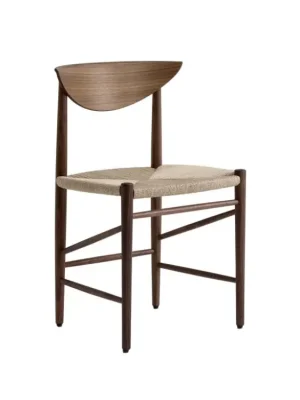 Židle Drawn HM3 "Walnut" &Tradition Akční Cena
