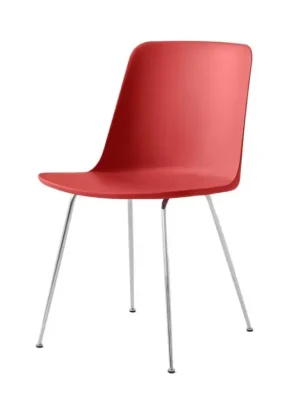 Židle Rely "HW6 Vermilion Red - HW9" &Tradition Nejlepší Cena