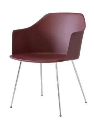 Židle Rely "HW33 Red Brown - HW36" &Tradition Značkový