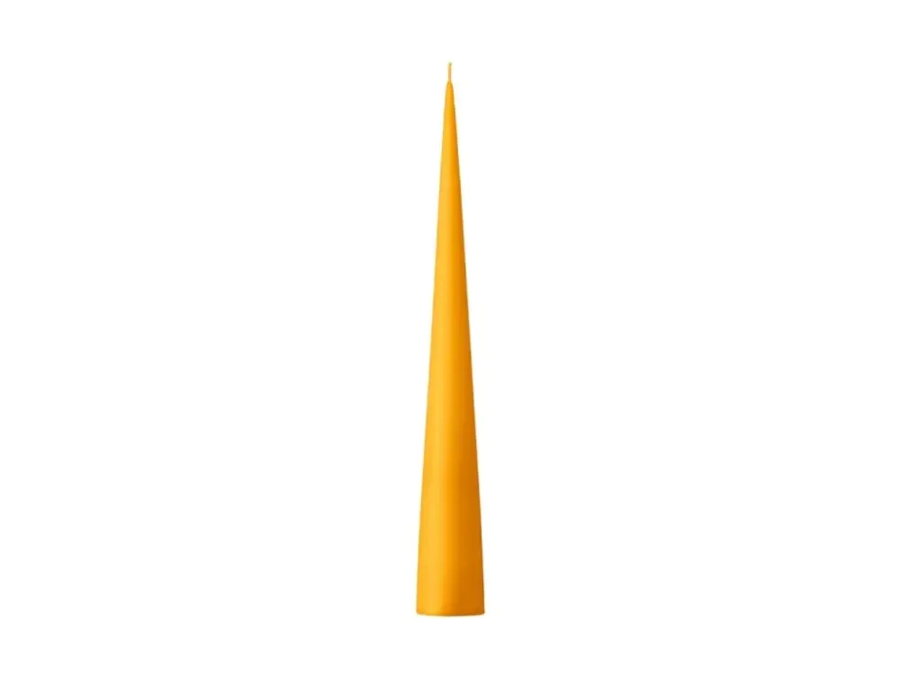 Svíčka Cone 25 cm "Mango" Ester & Erik Speciální Cena