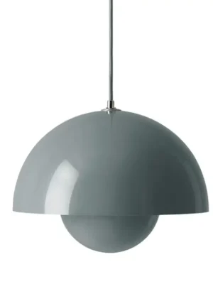 Akce Závěsná lampa Flowerpot VP2 Ø 50 cm "Stone Blue" &Tradition