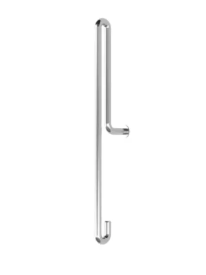 Elegantní nástěnný hák "Stainless Steel" MOEBE Omezená Nabídka