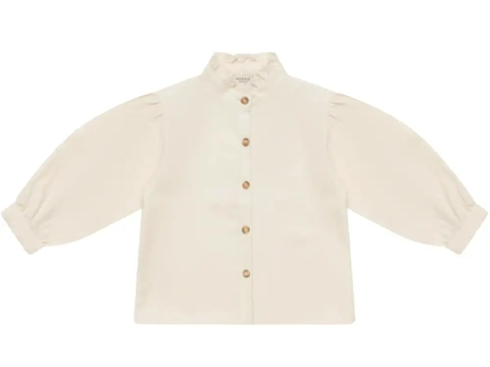 Nejprodávanější Dívčí košile Overshirt Finni "Soft Sand" Donsje
