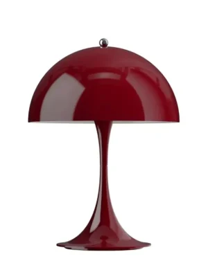 Přenosná lampa Panthella 250 "Opaque Burgundy" Louis Poulsen Jen Po Omezenou Doba