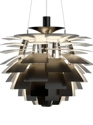 Cenový Hit Závěsné svítidlo PH Artichoke Ø 60 cm "Black" Louis Poulsen