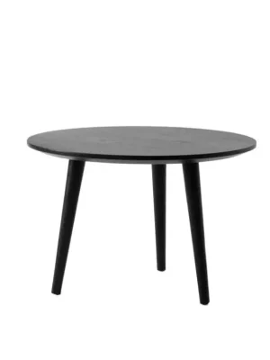 Víkendová Akce Stolek In Between SK14 Ø 60 cm "Black Oak" &Tradition