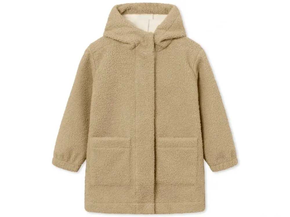 Dětský fleecový kabát MATCAYKAS "Travertine Beige" Kup Teď