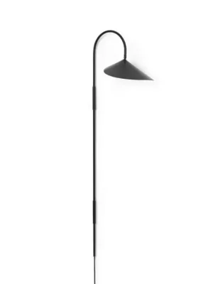 Cenová Bomba Nástěnná lampa Arum Swivel Tall "Black" ferm LIVING