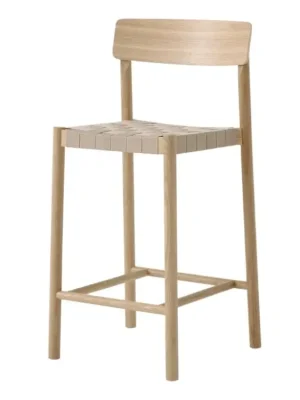 Barová židle Betty TK12 65 cm "Oak / Natural" &Tradition Super Cena