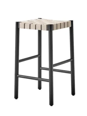 Barová stolička Betty TK7 66 cm "Black / Natural" &Tradition Speciální Cena