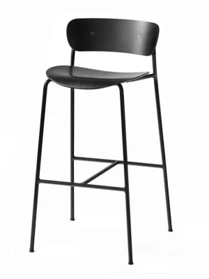 Barová židle Pavilion AV9 75 cm "Black Oak" &Tradition Nejprodávanější