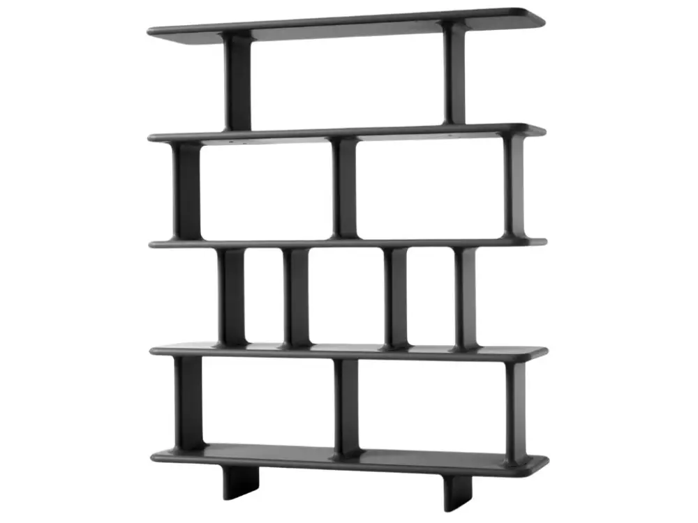 Knihovna Archivo JH45 "Black Grey" &Tradition Sleva