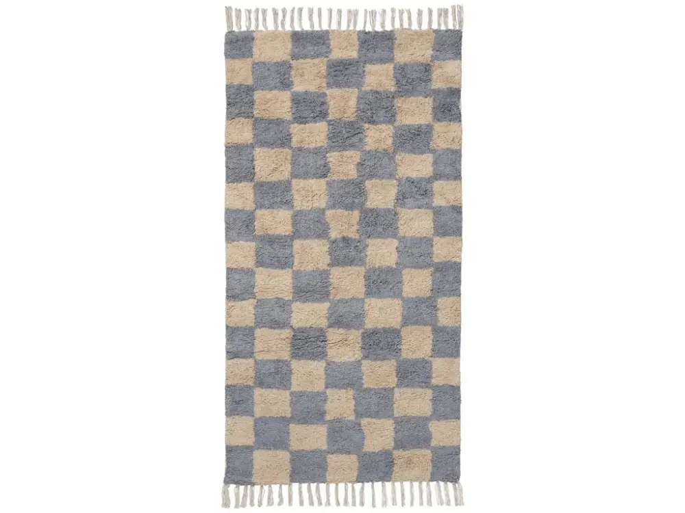 Výprodej Koberec Mara Washable "Mist Blue / Warm Sand" ferm LIVING