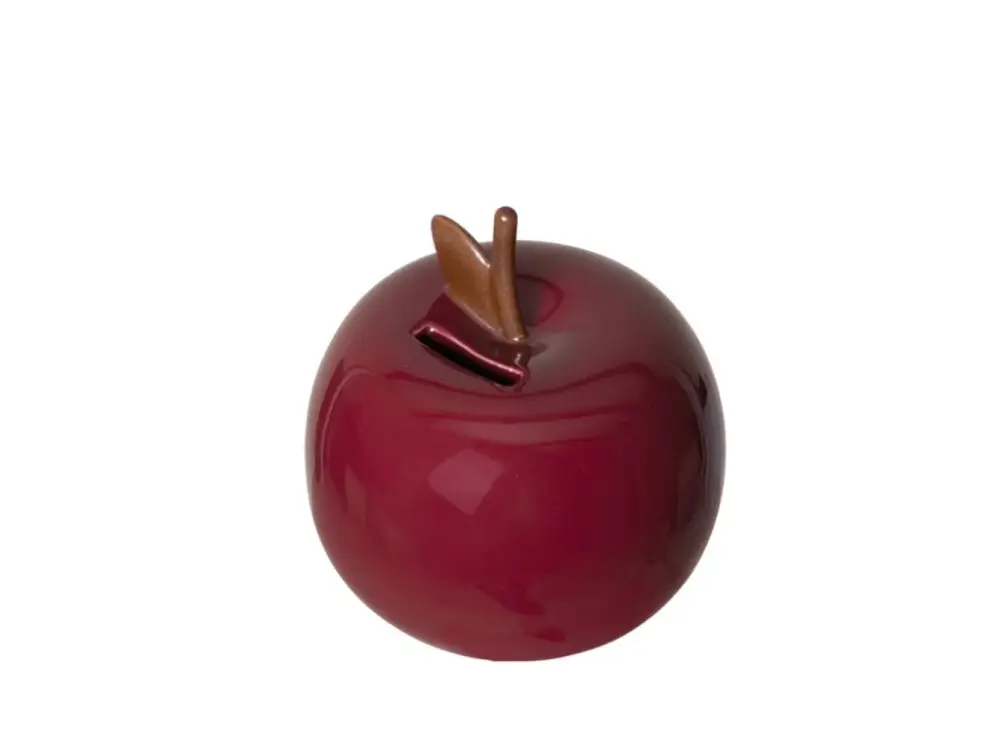 Pokladnička Apple "Deep Red" ferm LIVING Akce