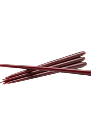 Expresní Doručení Svíčka STOFF Nagel "Burgundy Red" by Ester & Erik - set 6 ks