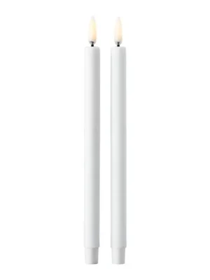LED svíčky STOFF Nagel "White" - set 2 ks Autentický