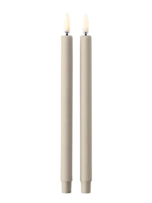 Nízká Cena LED svíčky STOFF Nagel "Sand" - set 2 ks