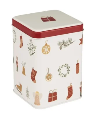 Plechová dóza "My Nostalgic Christmas" IB Laursen Expresní Doručení