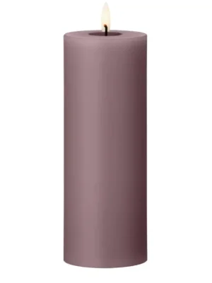 Originální Led svíčka Pillar 20 cm "Winter Rose" Ester & Erik