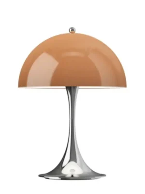 Přenosná lampa Panthella 250 "Chrome Opal Brown" Louis Poulsen Akce