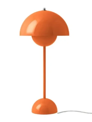 Stolní lampa Flowerpot VP3 "Zesty Orange" &Tradition Vysoce Kvalitní