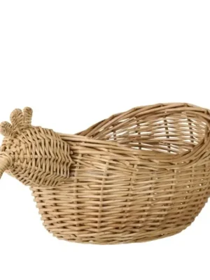 Velikonoční ratanový košík Hen IB Laursen Tovární Cena