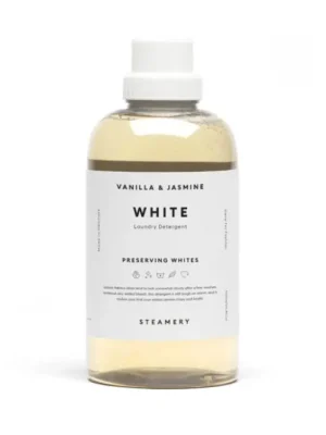 Prací prostředek White "Vanilla & Jasmine" 750 ml Steamery Rychlé Dodání